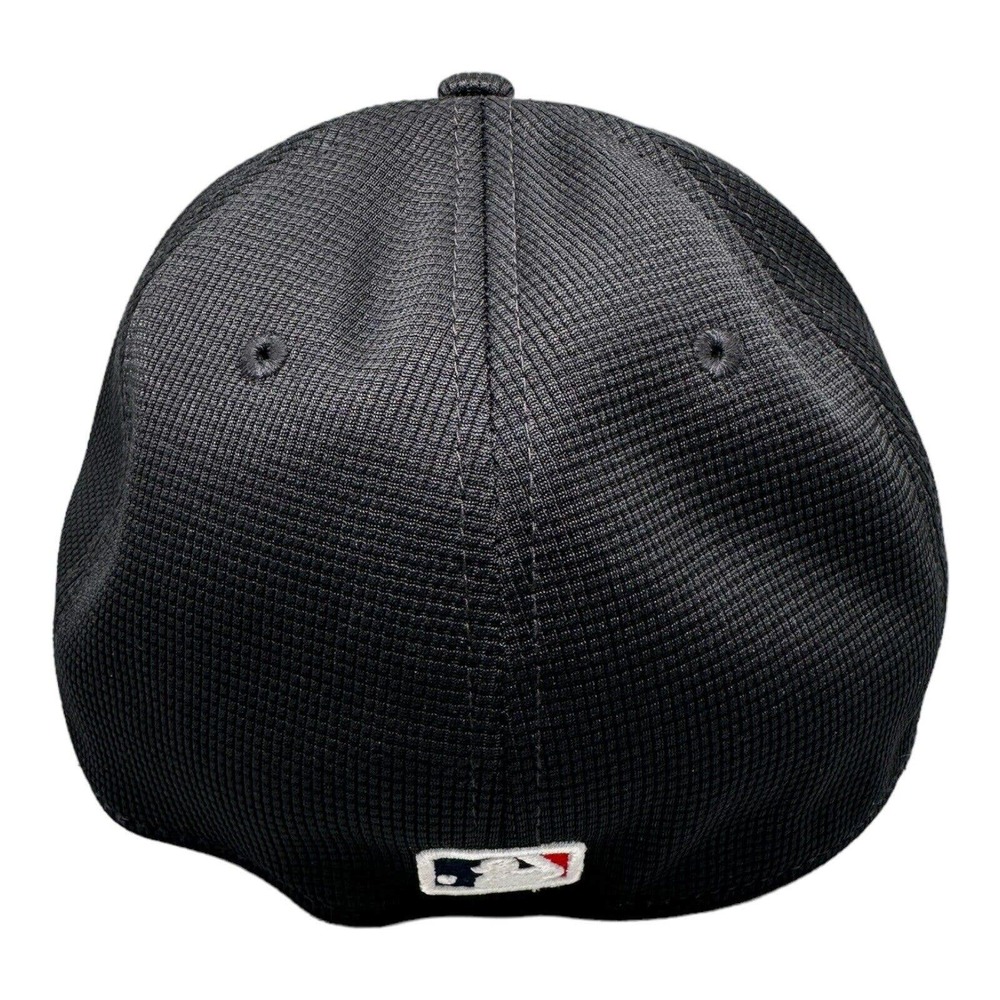New Era Atlanta Braves 39Thirty Feather Logo Hat Men's Sz Med-Large - Picture 4 of 7